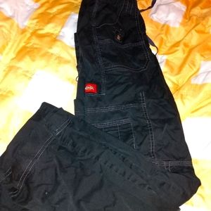Dickies scrub pants size XS